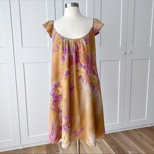 PLENTY by Tracy Reese Floral Silk Dress sz.P (0-2)